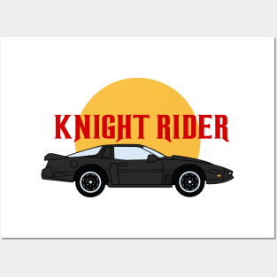 Knight Rider Posters and Art